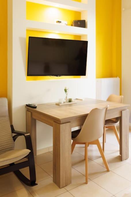 Relaxing Studio In Athens City Center Exterior foto
