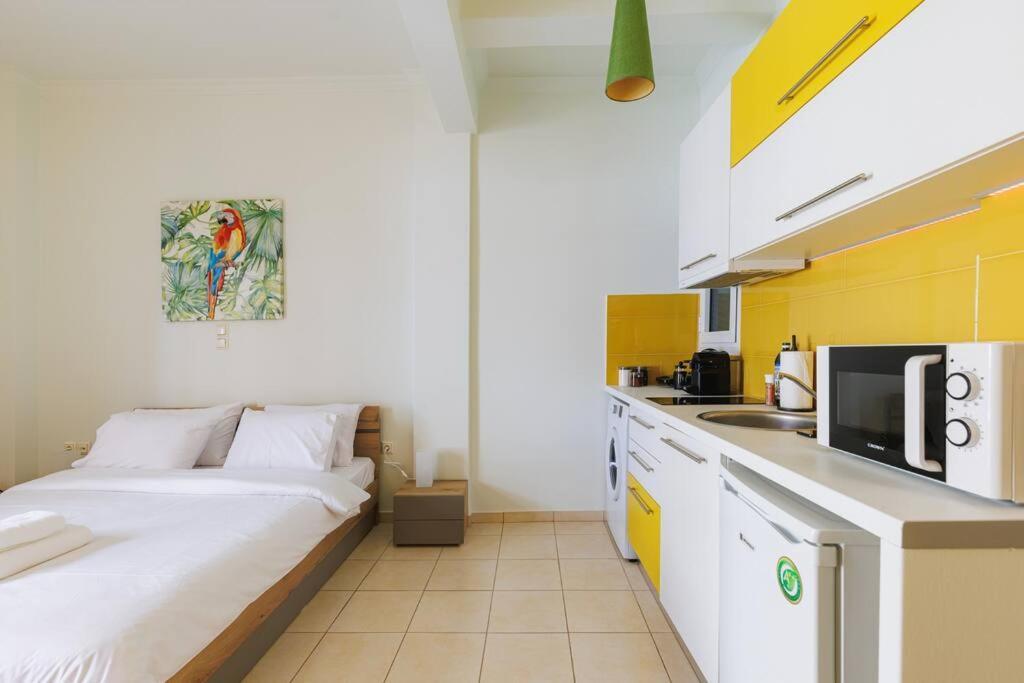 Relaxing Studio In Athens City Center Exterior foto